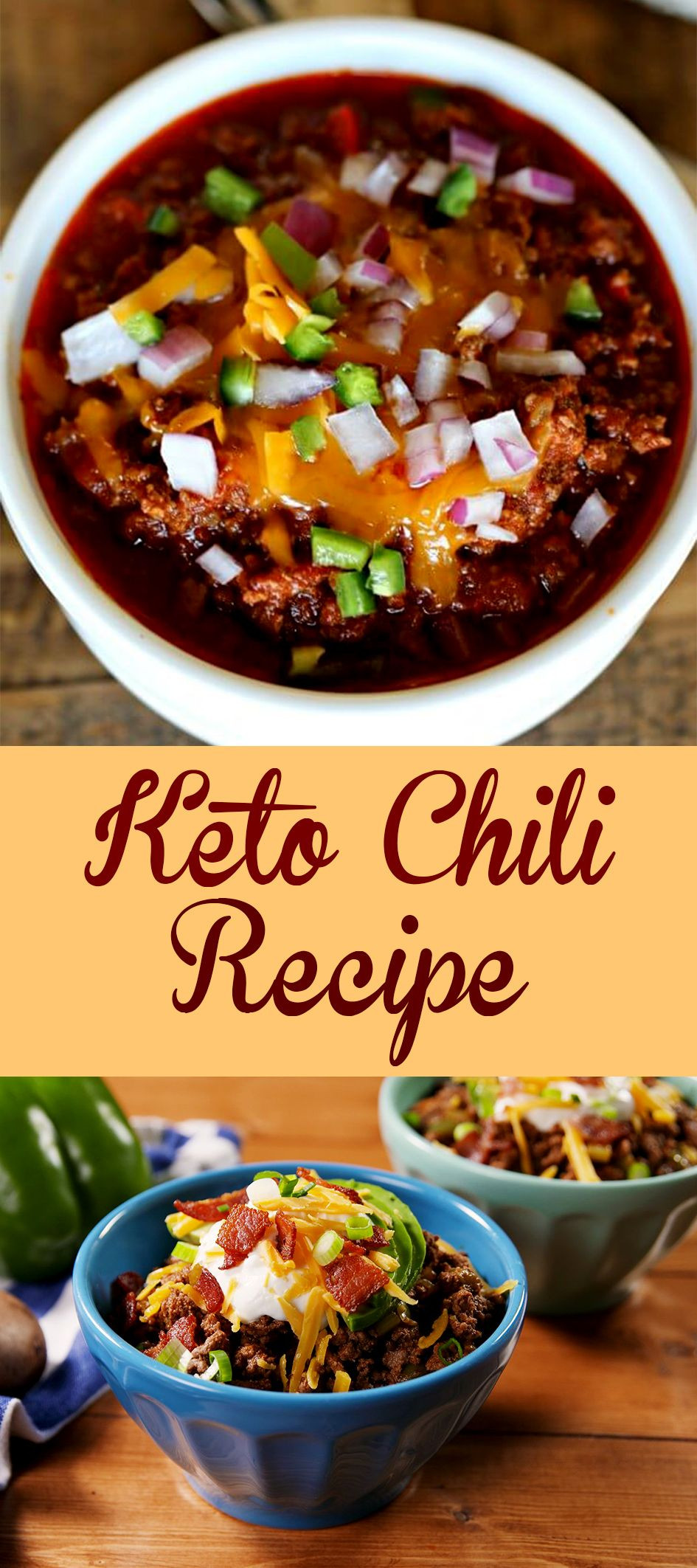 Vegan Keto Chili
 Keto Chili Recipe