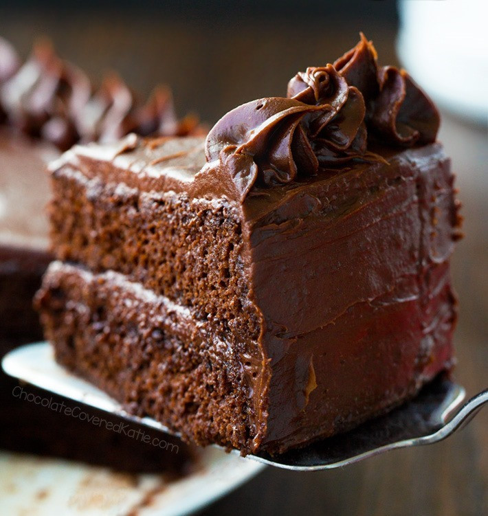 Vegan Keto Chocolate Cake
 Secretly Vegan Low Carb Flourless Chocolate Cake Recipe