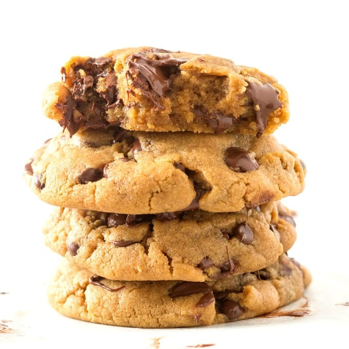 Vegan Keto Chocolate Chip Cookies
 Keto Chocolate Chip Cookies Vegan Paleo