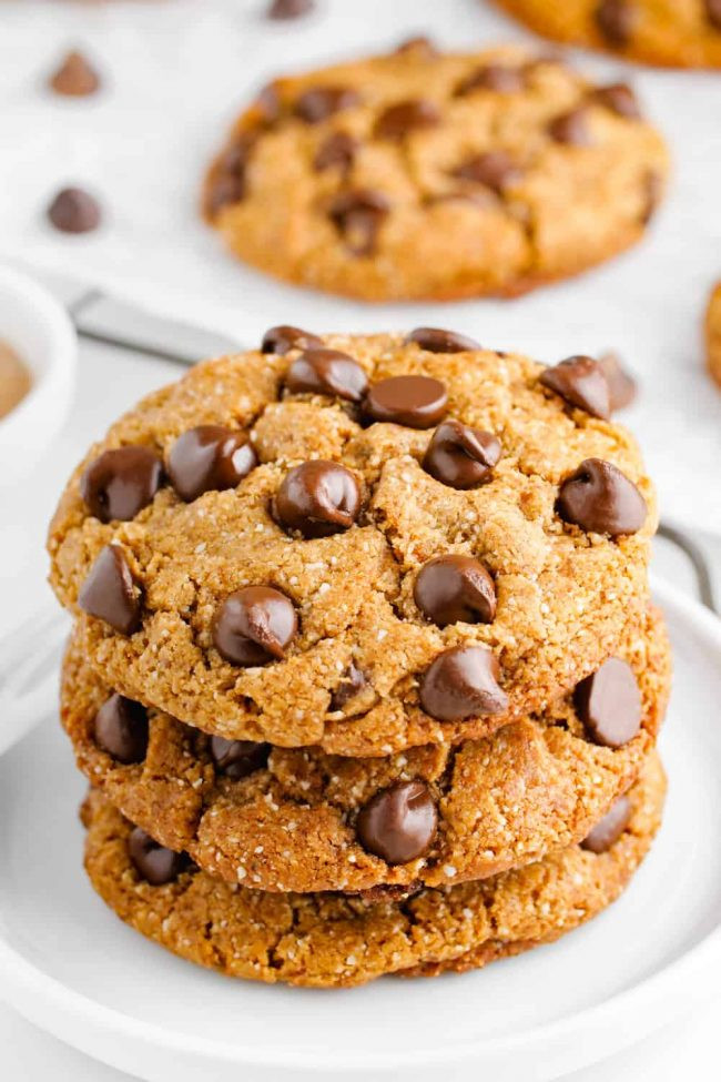 Vegan Keto Chocolate Chip Cookies
 Perfect Paleo Chocolate Chip Cookies vegan keto options