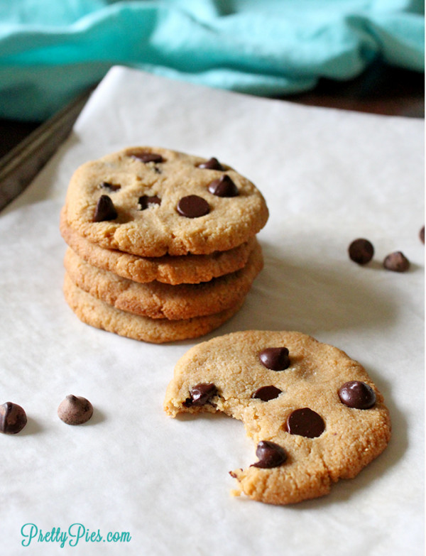 Vegan Keto Chocolate Chip Cookies
 Chewy Chocolate Chip Cookies Keto Paleo Vegan