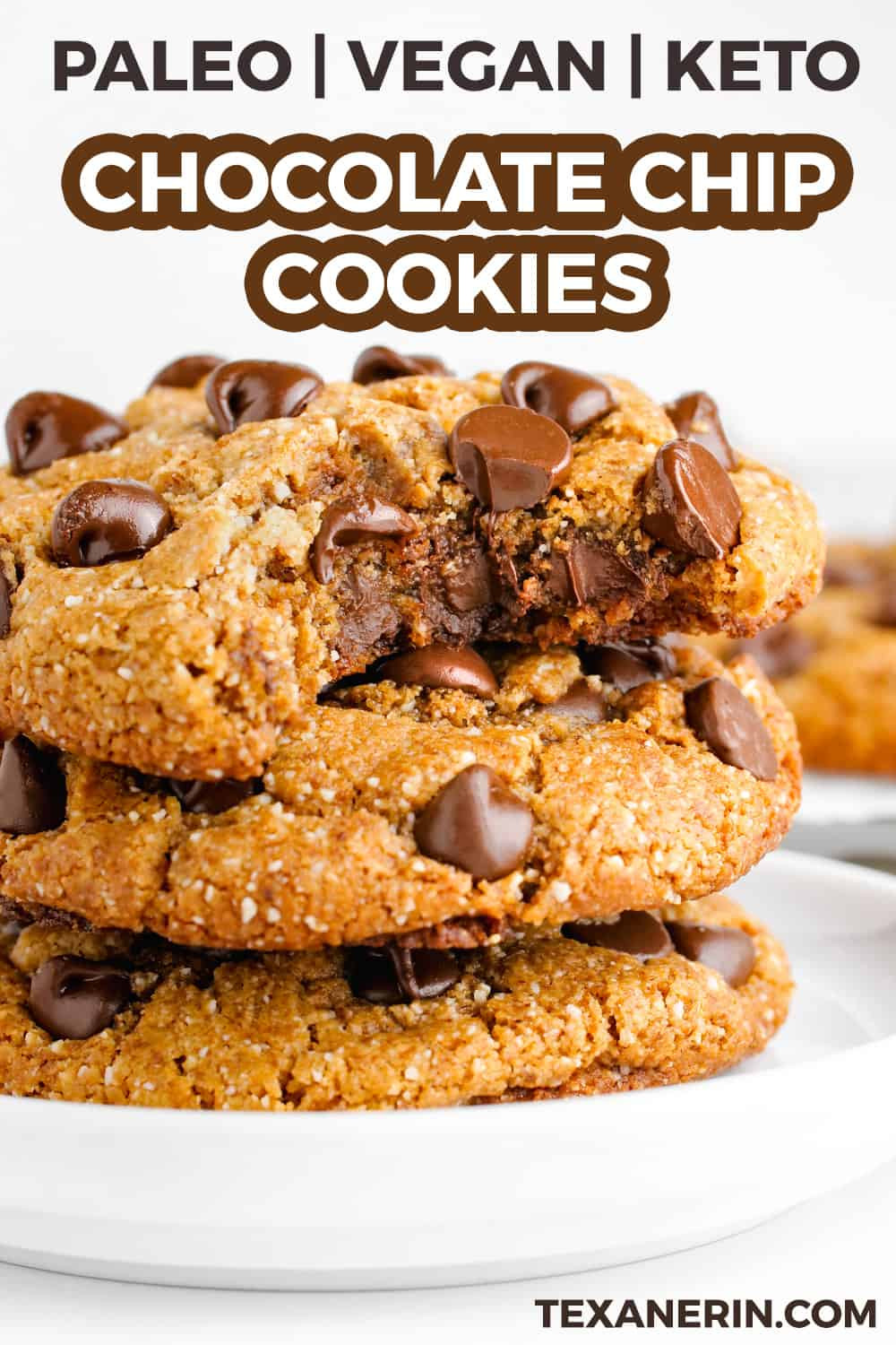 Vegan Keto Chocolate Chip Cookies
 Perfect Paleo Chocolate Chip Cookies vegan keto options