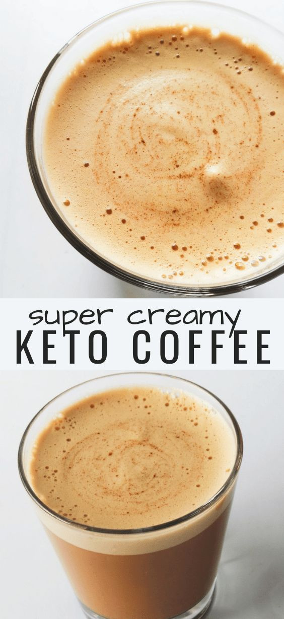 Vegan Keto Coffee
 Super creamy keto coffee recipe with coconut oil and