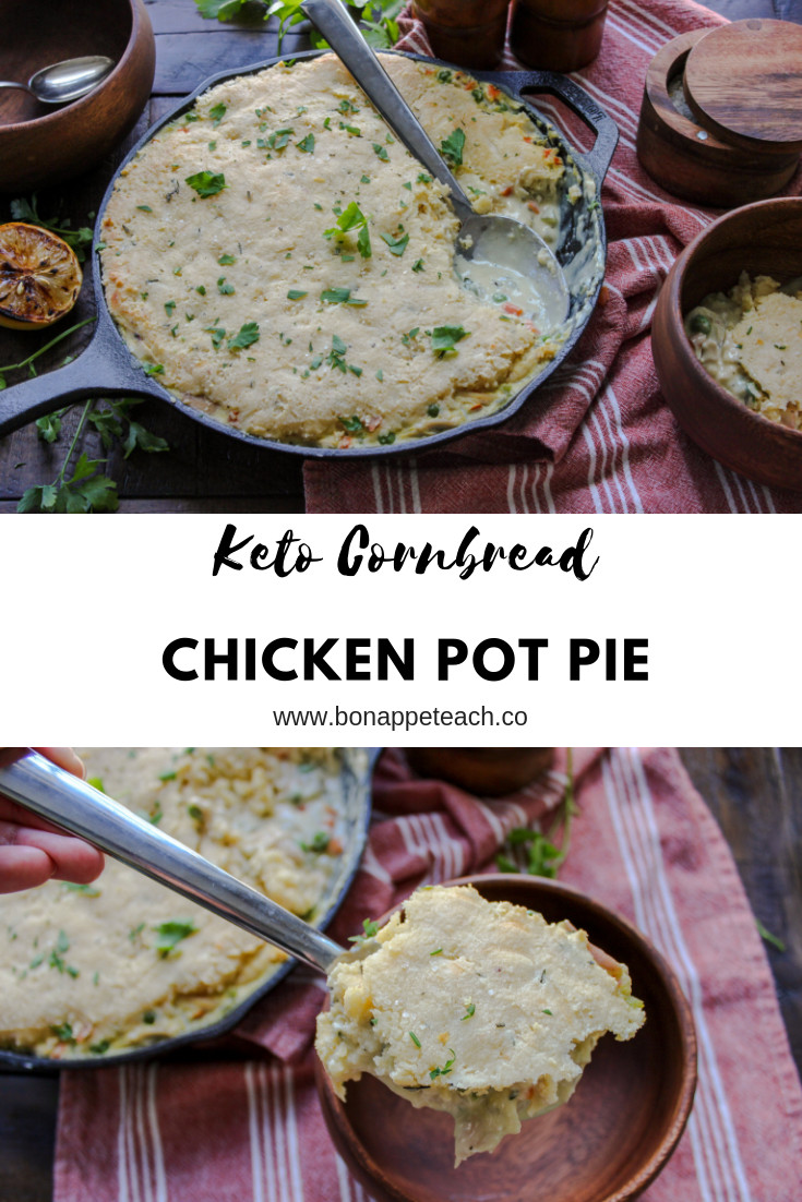 Vegan Keto Cornbread
 Keto Cornbread Chicken Pot Pie Recipe