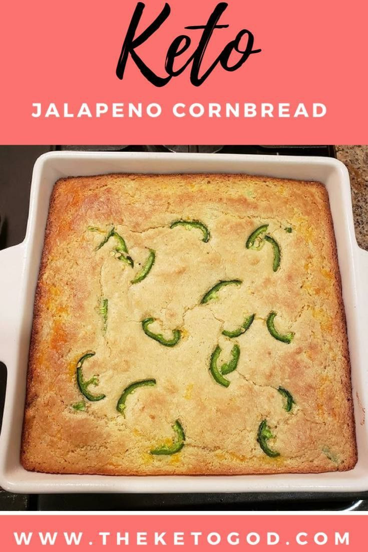 Vegan Keto Cornbread
 Pin on Keto