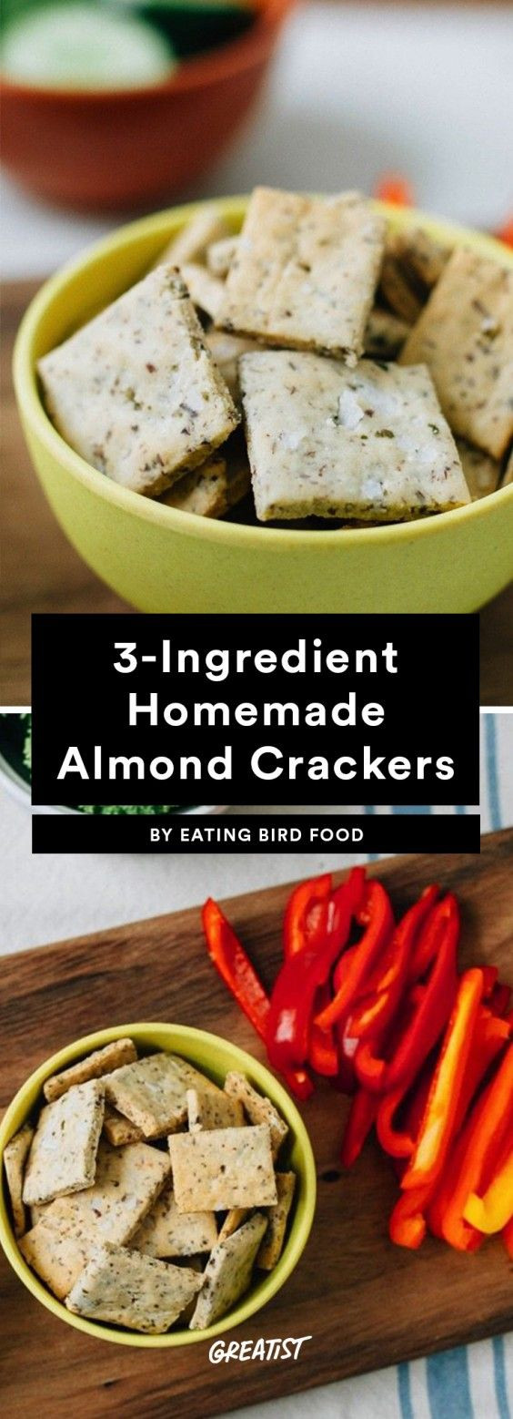Vegan Keto Crackers
 8 Keto Crackers So You Can Still Get Your Snack Fix