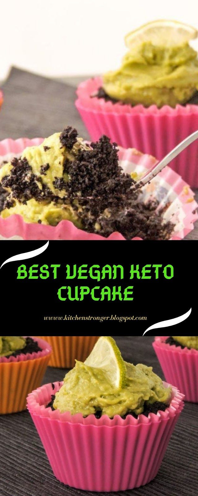 Vegan Keto Cupcakes
 BEST VEGAN KETO CUPCAKE