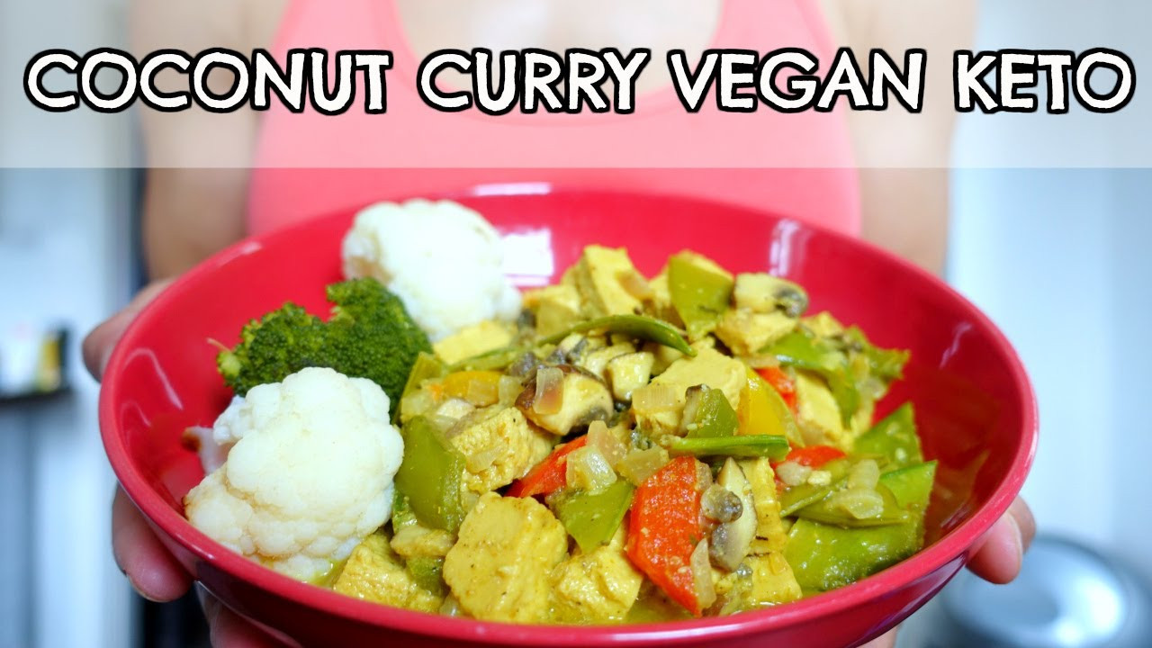 Vegan Keto Curry
 VEGAN KETO COCONUT CURRY RECIPE EASY