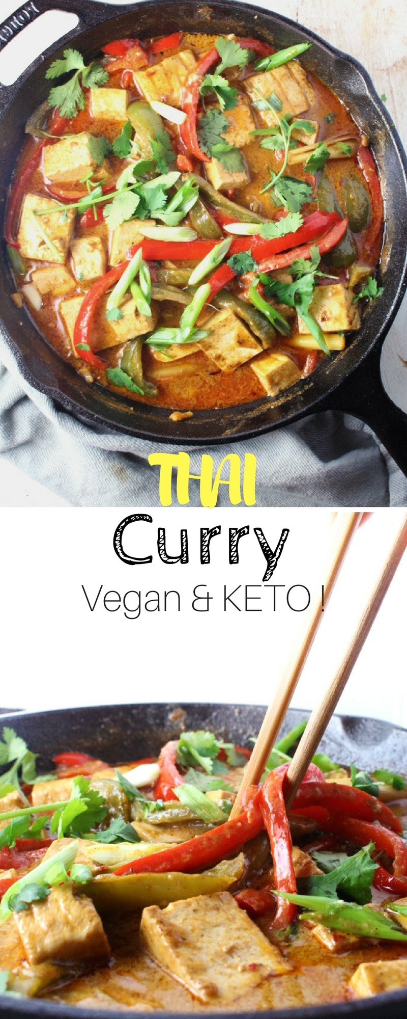 Vegan Keto Curry
 Keto Vegan Thai Curry Recipe Broke foo s