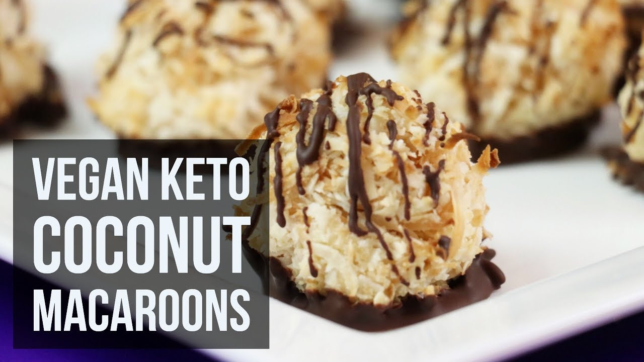 Vegan Keto Dessert Recipes
 Vegan Keto Coconut Macaroons