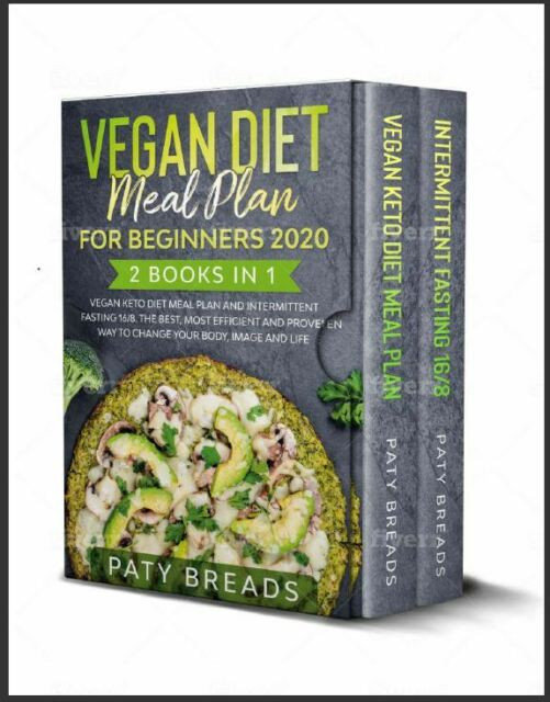 Vegan Keto Diet For Beginners
 Vegan Diet Meal Plan for Beginners 2020 2 Books in 1 Vegan