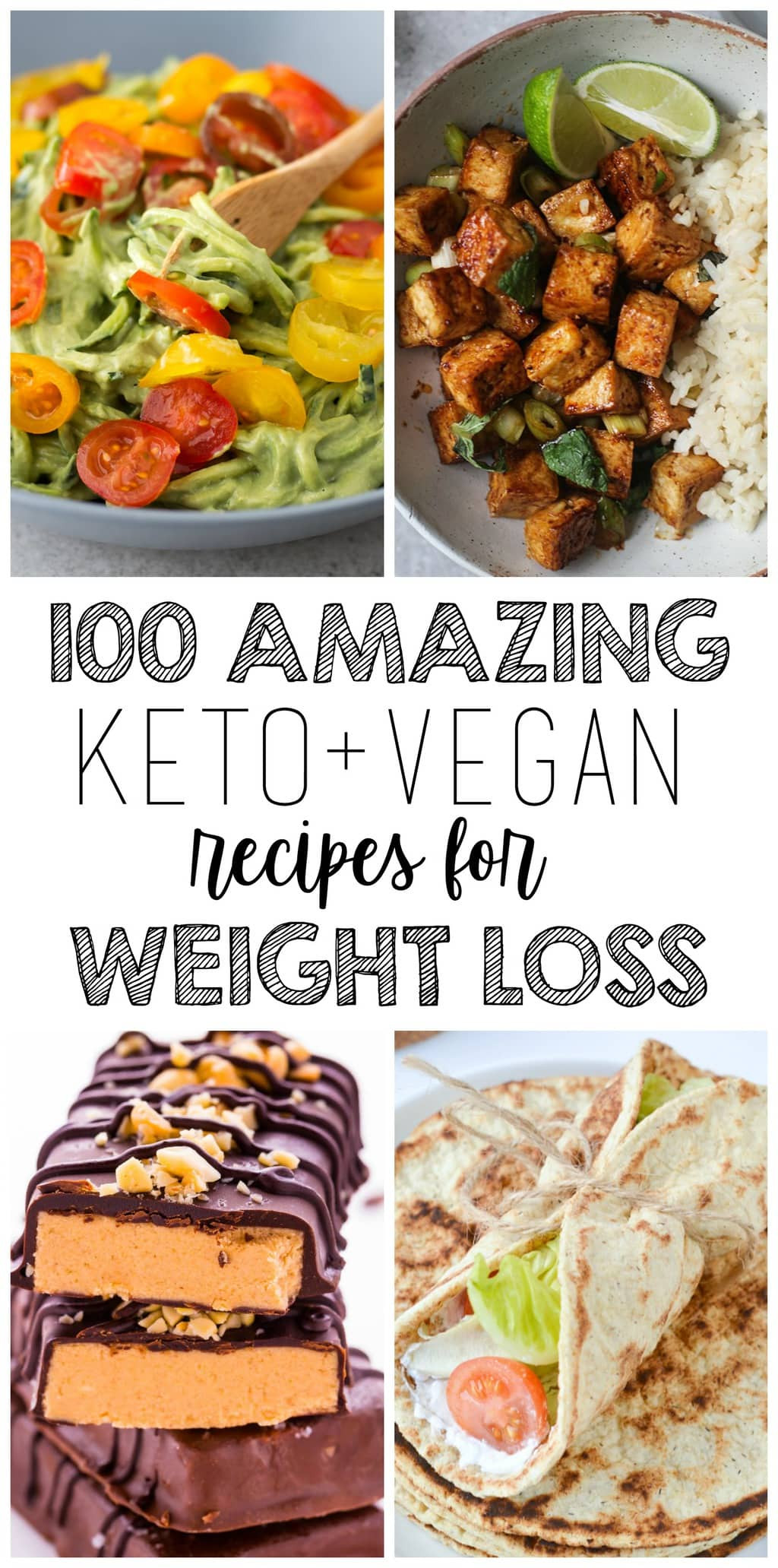 Vegan Keto Diet For Weight Loss 100 AMAZING Keto Vegan Recipes For Weight Loss