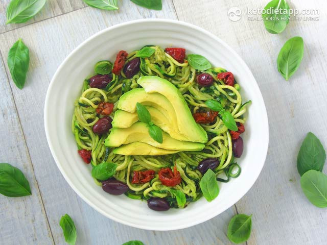 Vegan Keto Diet Recipes
 Keto Vegan "Zoodles"