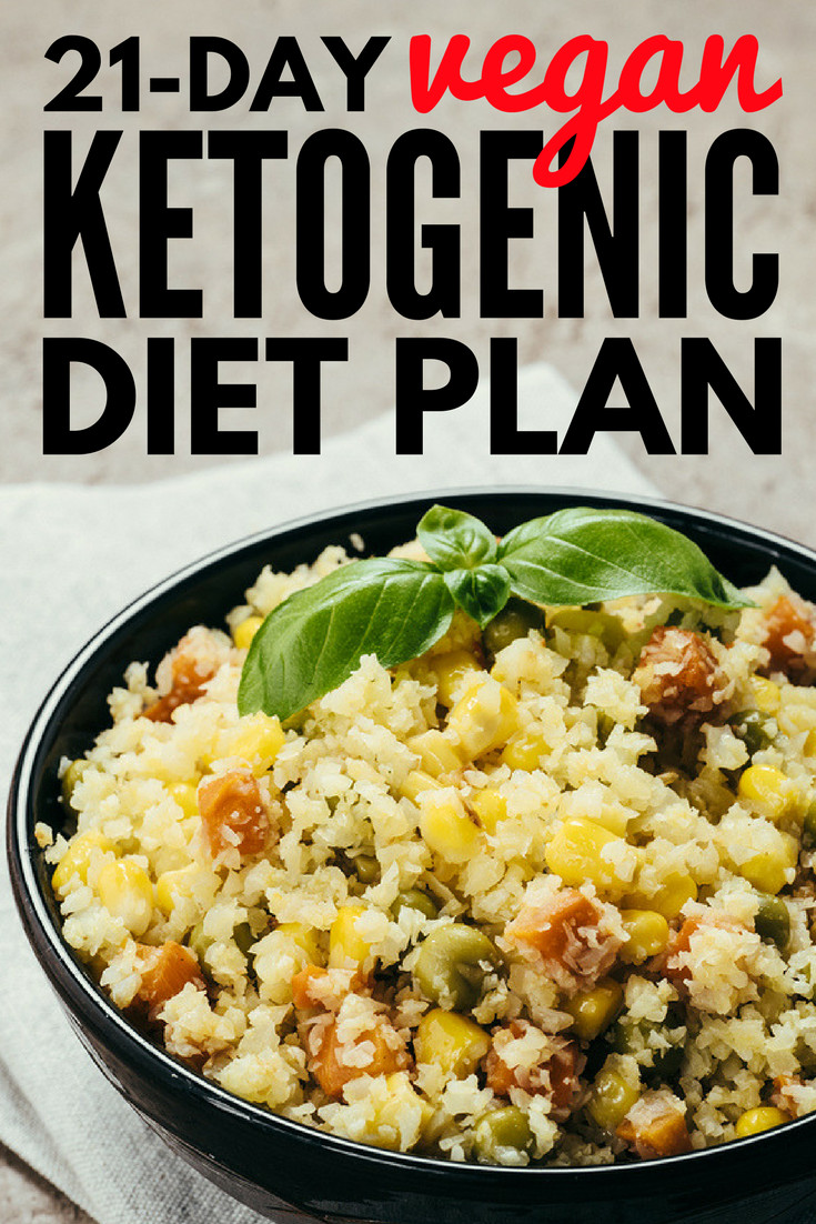 Vegan Keto Diet Recipes
 Vegan Ketogenic Diet 21 Day Vegan Keto Diet Plan