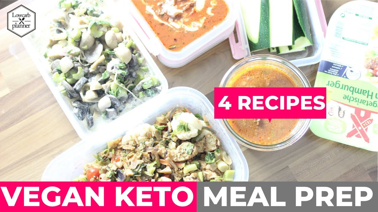 Vegan Keto Dinner Recipes Easy
 Vegan Keto Meal Prep Dinner Recipes