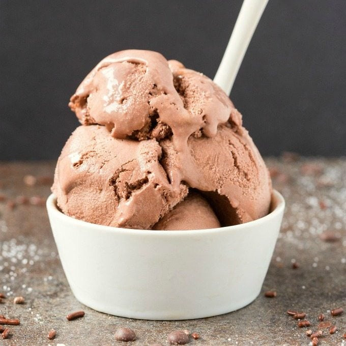 Vegan Keto Ice Cream
 No Churn Paleo Vegan Chocolate Ice Cream Keto Low Carb