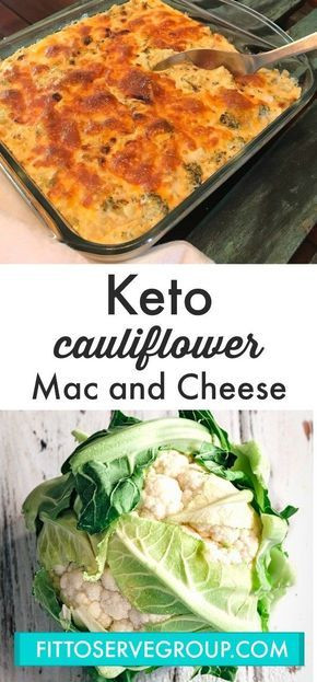 Vegan Keto Mac And Cheese
 Easy keto cauliflower macaroni and cheese