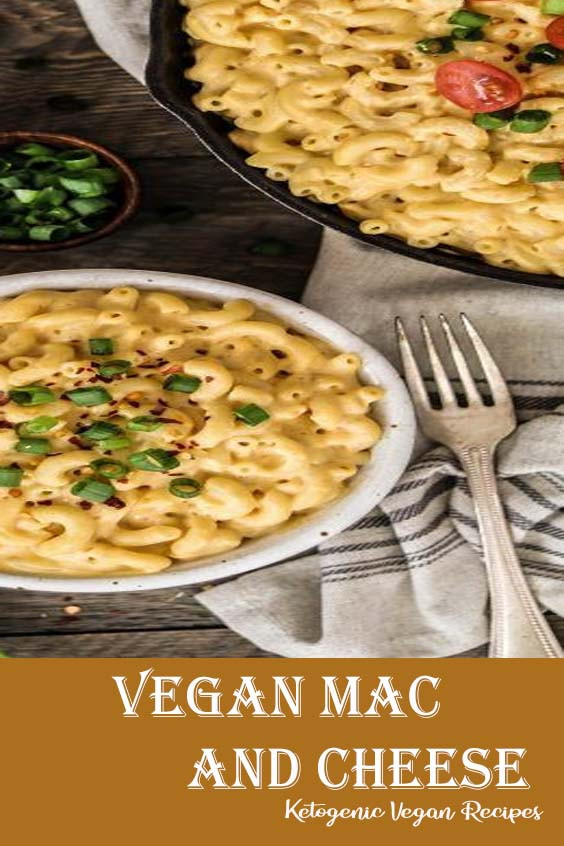 Vegan Keto Mac And Cheese
 Vegan Mac and Cheese Healthy Keto Dinner Recipes
