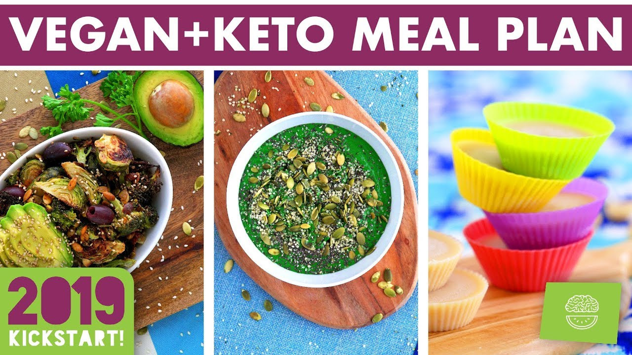 Vegan Keto Meal Plan
 Vegan Keto Meal Plan & Prep SOY FREE kickstart2019