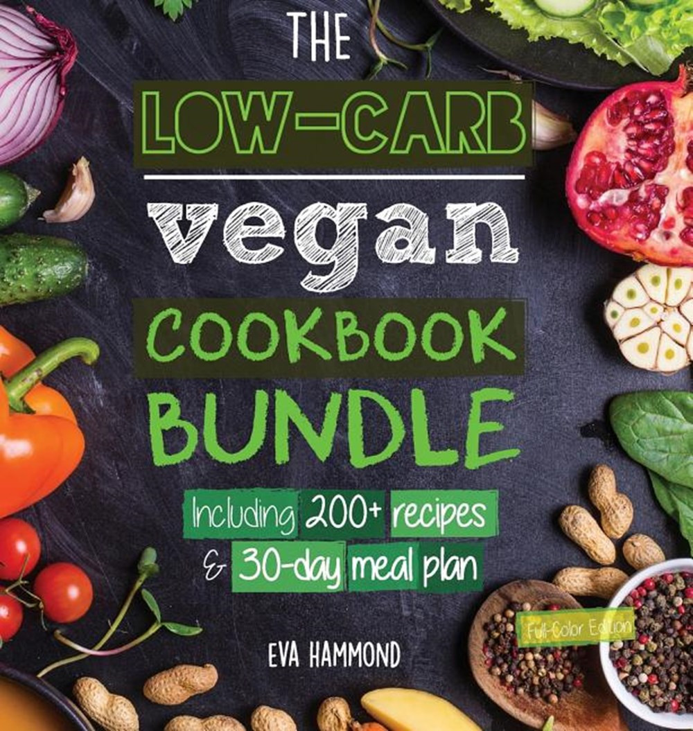 Vegan Keto Meal Plan Low Carb
 The Low Carb Vegan Cookbook Bundle Including 30 Day