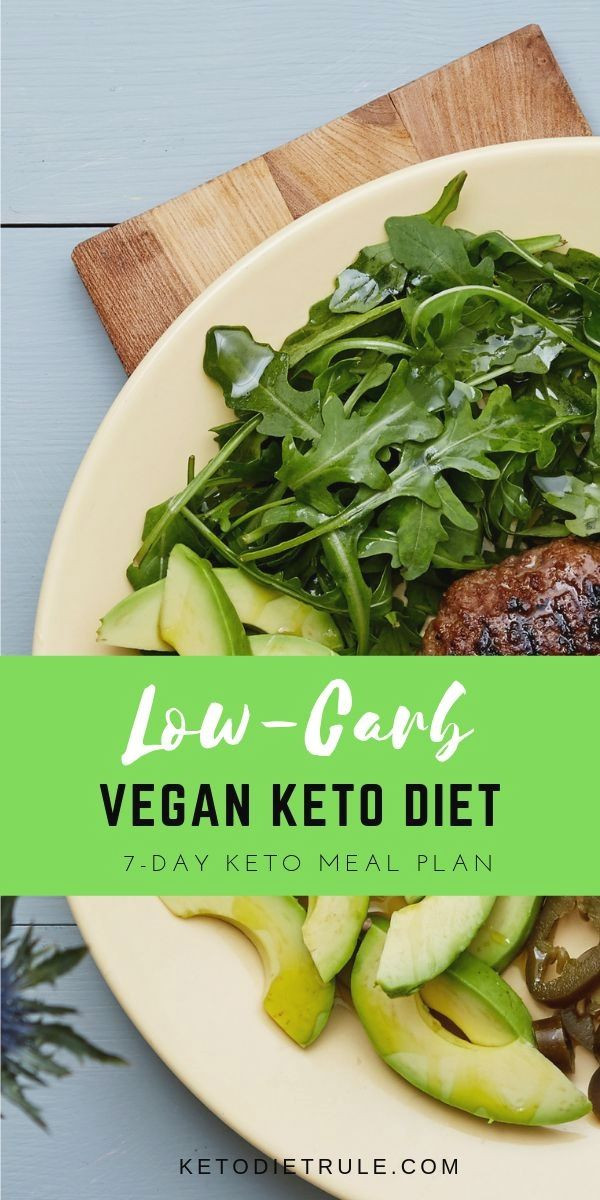 Vegan Keto Meal Plan Low Carb
 A 7 day vegan keto