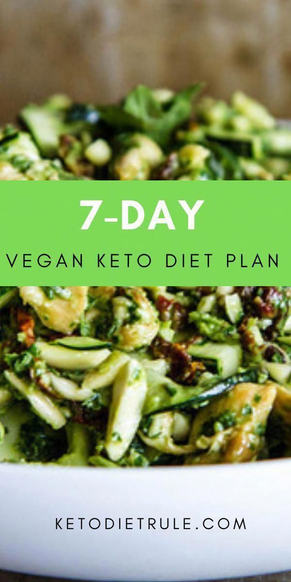 Vegan Keto Meal Plan Low Carb
 7 day low carb vegan keto meal plan for ve arian to