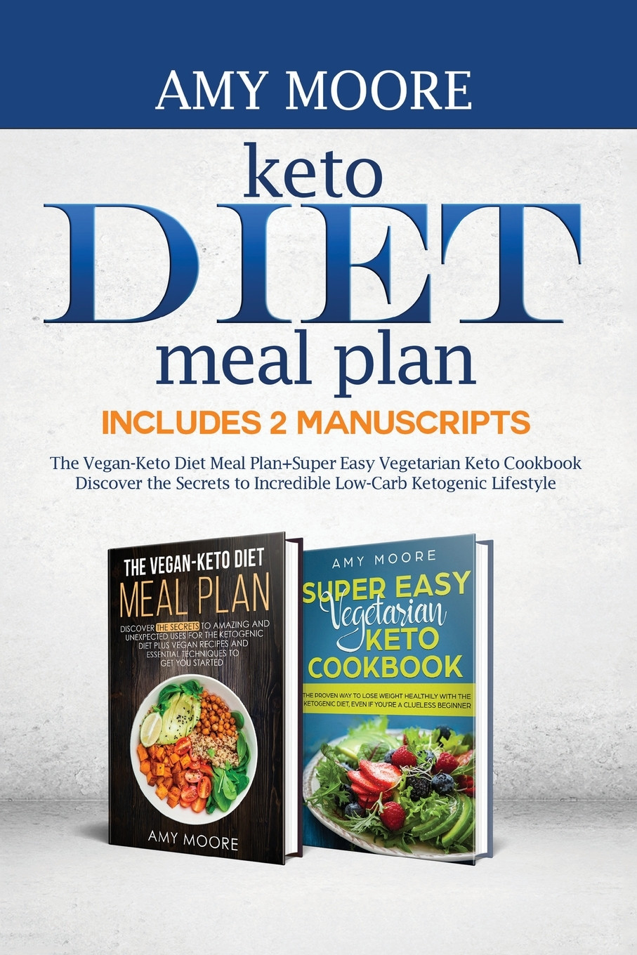 Vegan Keto Meal Plan Low Carb
 Keto Diet Meal Plan Includes 2 Manuscripts The Vegan