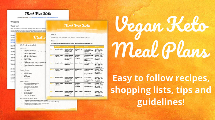 Vegan Keto Meal Plan With Shopping List
 All Vegan Keto Meal Plans