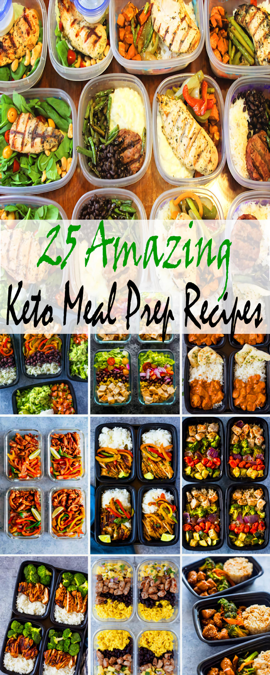Vegan Keto Meal Prep
 25 Amazing Keto Meal Prep Recipes Keto Mealprep