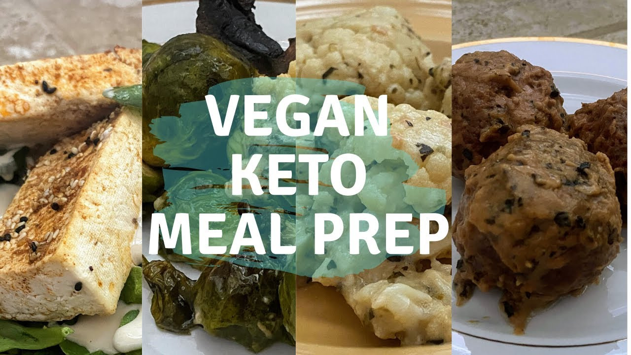 Vegan Keto Meal Prep
 Vegan Keto Meal Prep For The Week Simple and Delicious