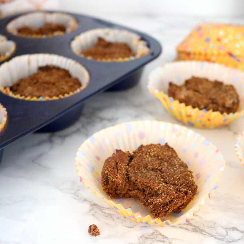 Vegan Keto Muffins
 Low Carb Vegan Pumpkin Spice Muffins