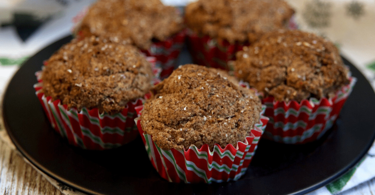 Vegan Keto Muffins
 Vegan Keto Gingerbread Muffins gluten free nut free soy