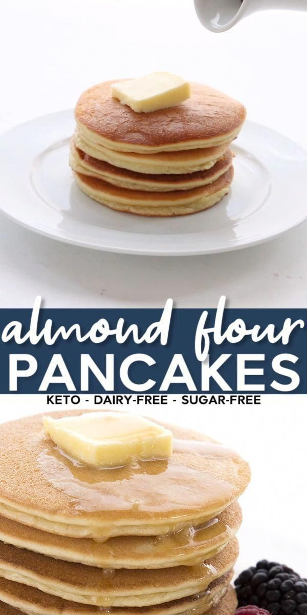 Vegan Keto Pancakes Almond Flour
 Looking for truly light and fluffy keto pancakes Then you