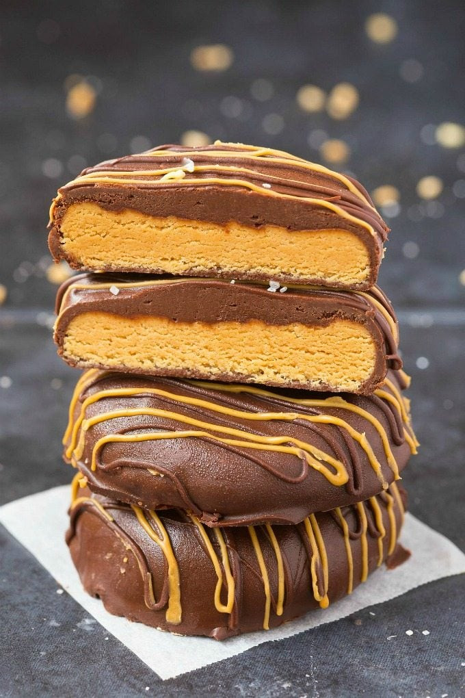 Vegan Keto Peanut Butter Cookies
 4 Ingre nt Chocolate Peanut Butter No Bake Cookies Keto