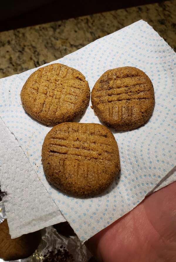 Vegan Keto Peanut Butter Cookies
 These Keto Vegan Peanut Butter Cookies Are A Godsend