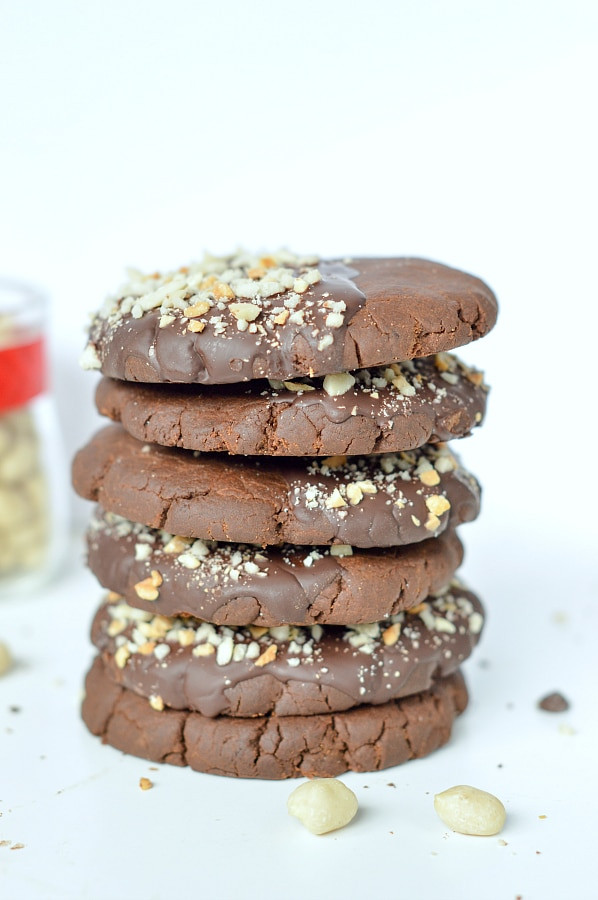 Vegan Keto Peanut Butter Cookies
 Vegan Chocolate Peanut Butter Cookies Keto Sweetashoney