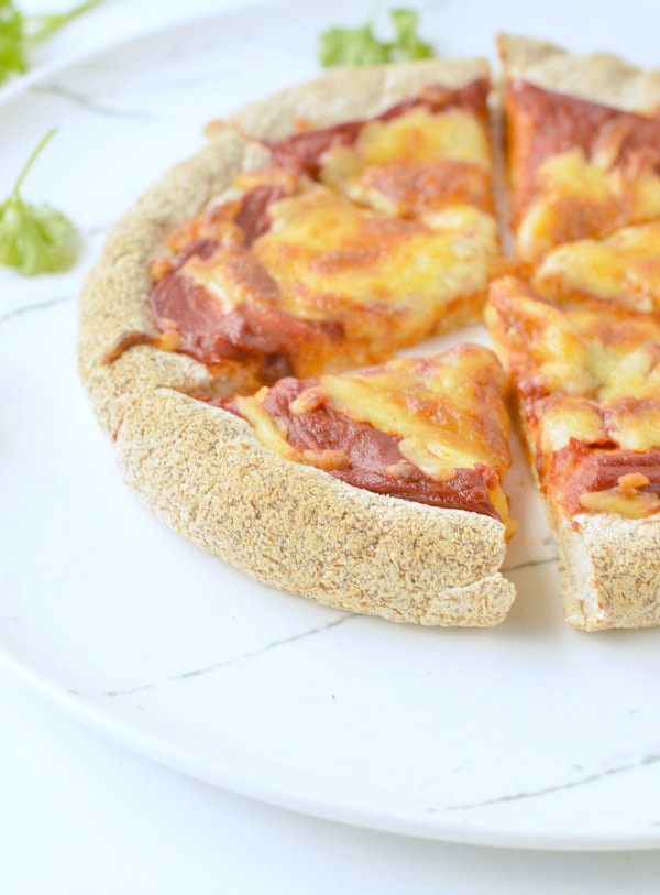 Vegan Keto Pizza Crust
 Low carb pizza crust Keto Vegan Sweetashoney