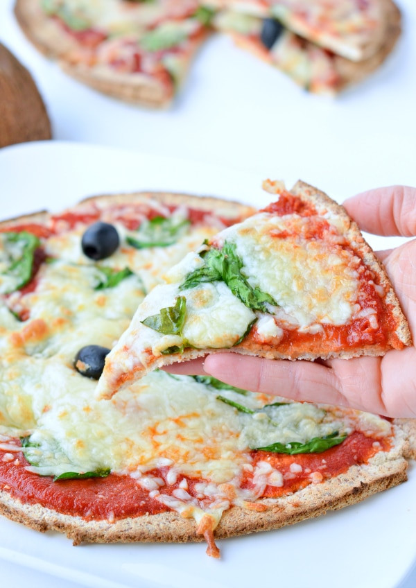 Vegan Keto Pizza Crust
 Coconut Flour Pizza Crust Vegan Keto Sweetashoney