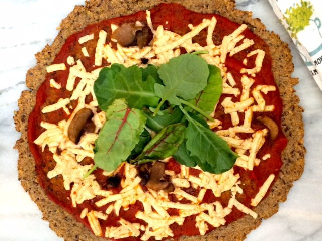 Vegan Keto Pizza Crust
 Vegan Fathead Pizza Crust