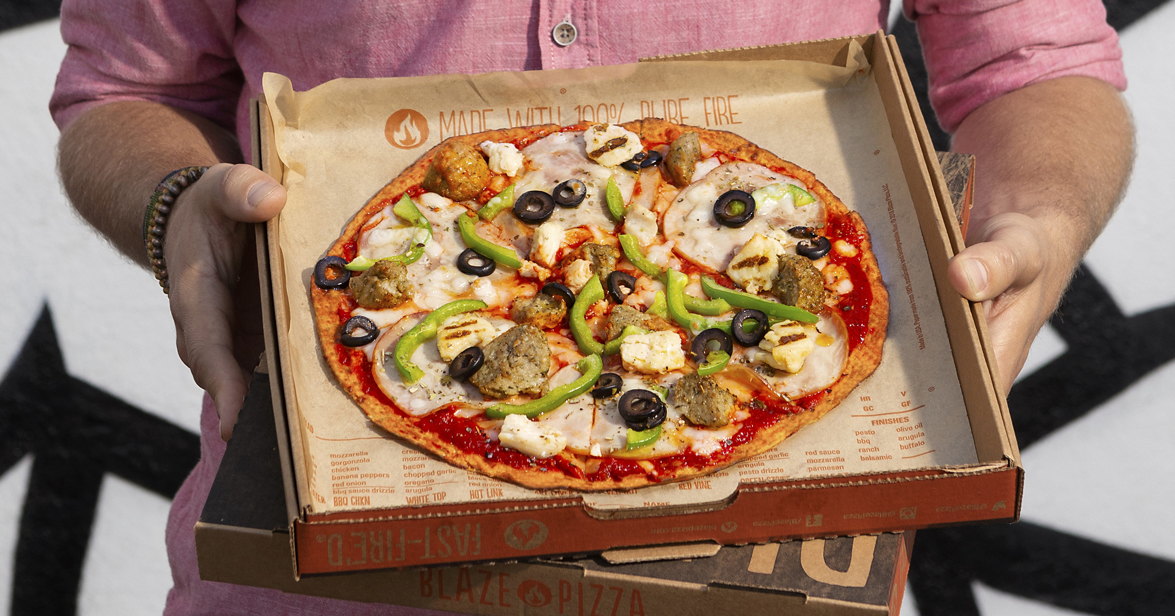 Vegan Keto Pizza
 Blaze Pizza Now Has a Keto Pizza Crust and New Vegan and