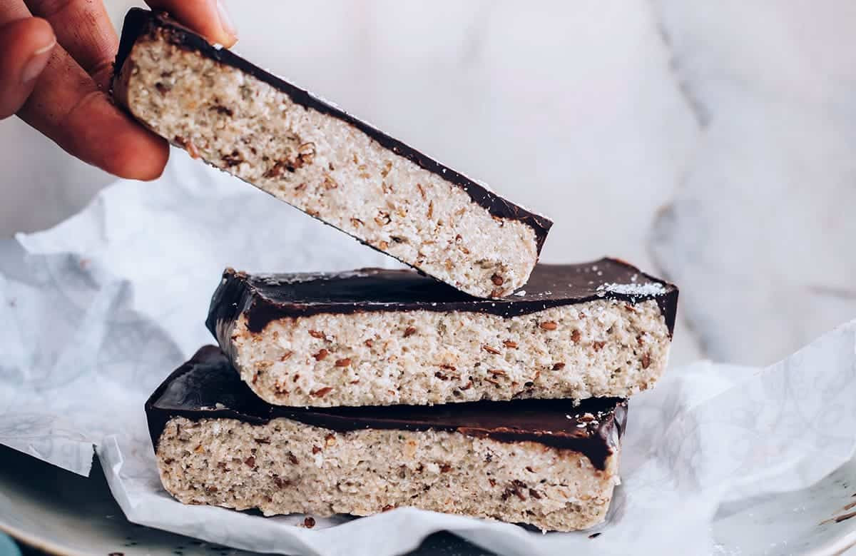 Vegan Keto Protein Bars
 THE BEST HOMEMADE VEGAN KETO PROTEIN BARS Kind & Keto