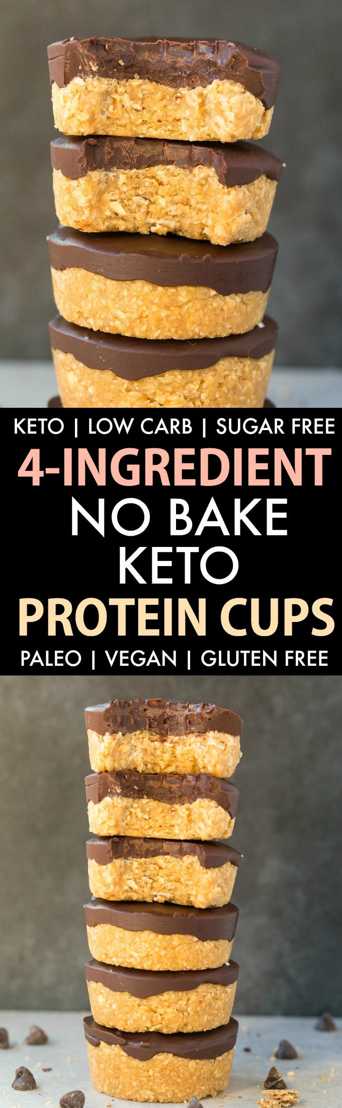 Vegan Keto Protein Bars
 Homemade Keto Protein Bars Paleo Vegan Low Carb The