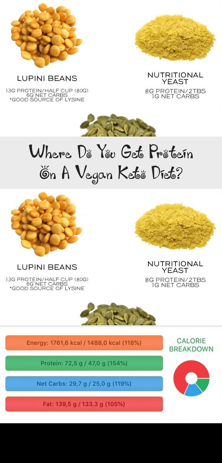 Vegan Keto Protein Sources
 Low Carb Vegan Keto Protein Sources
