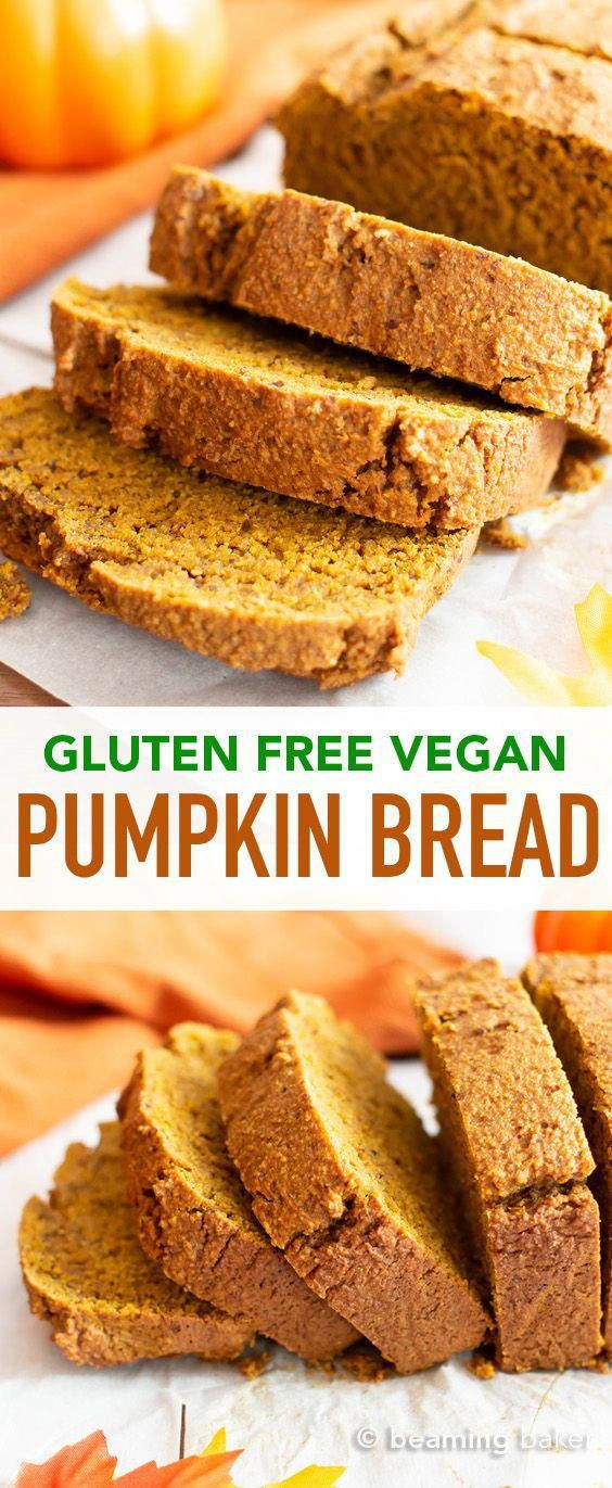Vegan Keto Pumpkin Bread
 Keto Bread Recipe Made With Almond Flour