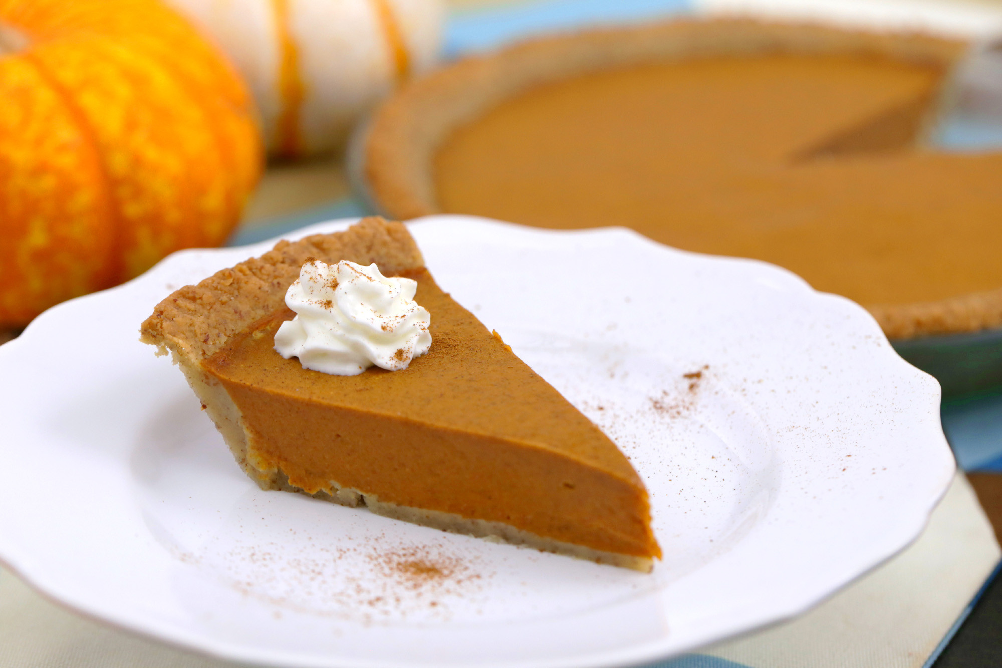 Vegan Keto Pumpkin Recipes
 Vegan Keto Pumpkin Pie Recipe