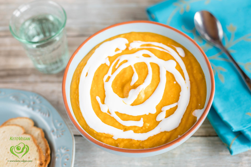 Vegan Keto Pumpkin Recipes
 The Easiest Ever Keto Vegan Pumpkin Soup