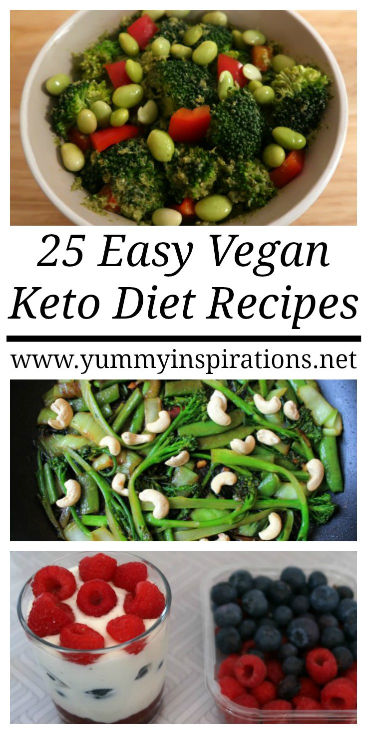 Vegan Keto Recipes Easy
 25 Easy Vegan Keto Recipes Simple Low Carb Ketogenic