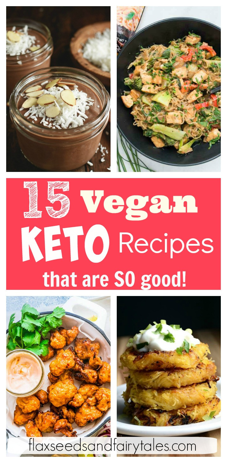 Vegan Keto Recipes Easy
 15 Easy & Delicious Vegan Keto Recipes Plant Based & Low