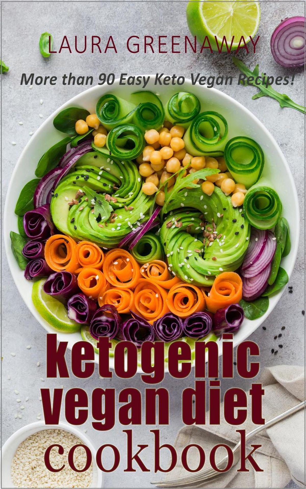 Vegan Keto Recipes Ketogenic Diet
 Ketogenic Vegan Diet Cookbook More than 90 Easy Keto