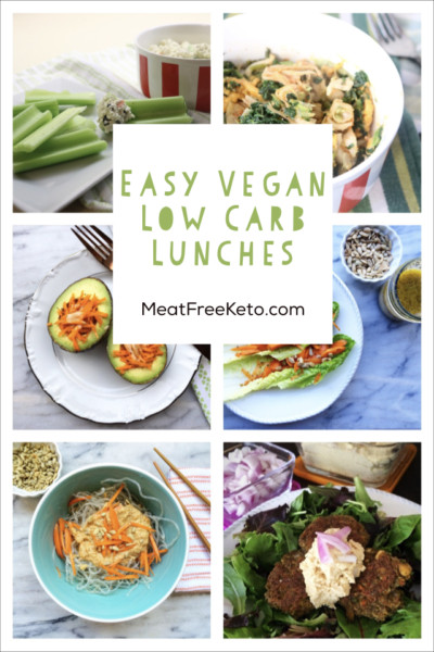 Vegan Keto Recipes Lunch
 Easy Vegan Keto Lunch Recipes Meat Free Keto